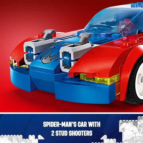 LEGO Spider-Man Race Car & Green Goblin - minifigures