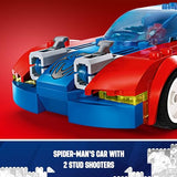 LEGO Spider-Man Race Car & Green Goblin - minifigures