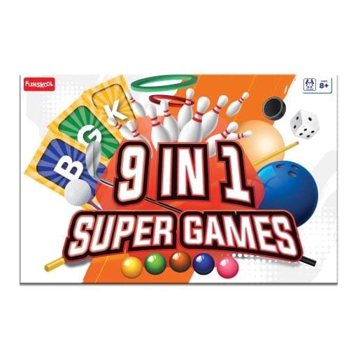 Funskool Kid Games, Super 9 in 1