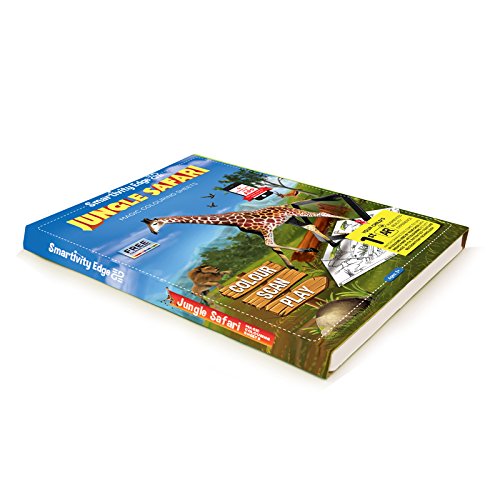 Smartivity Edge Jungle Safari - animals
