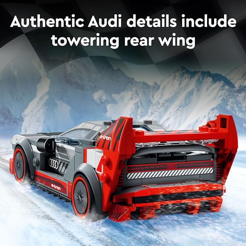 LEGO Speed Champions Audi S1 e-tron Quattro - packaging
