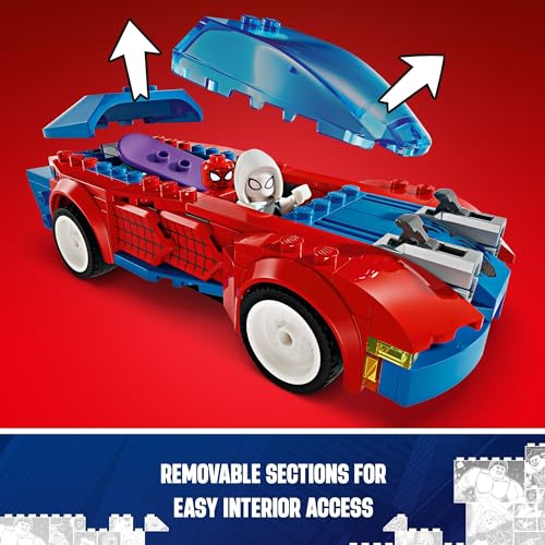 LEGO Spider-Man Race Car & Green Goblin - details