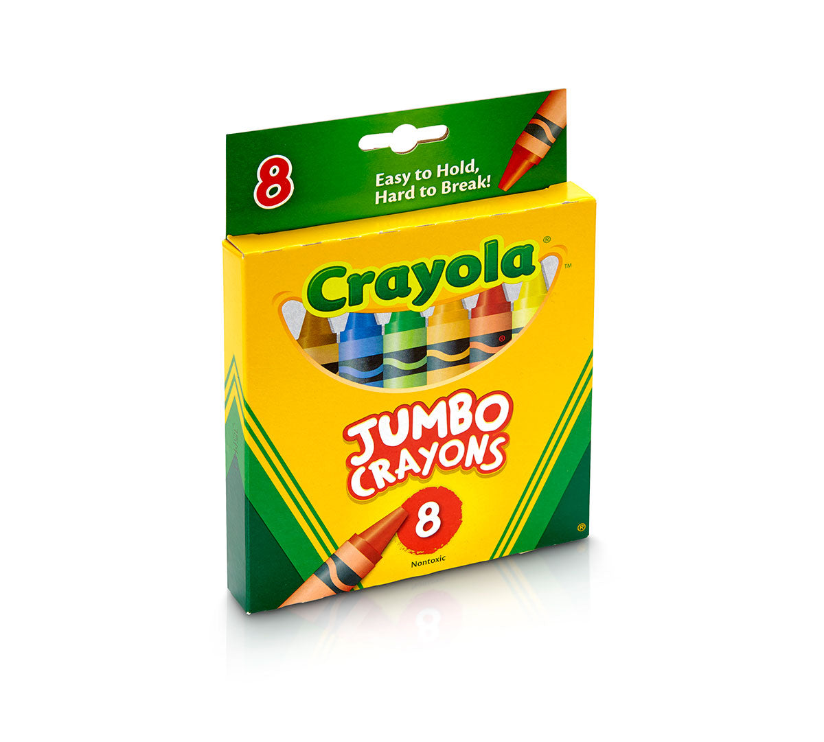 Crayola Jumbo Crayons, 8 Count