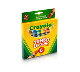 Crayola Jumbo Crayons, 8 Count