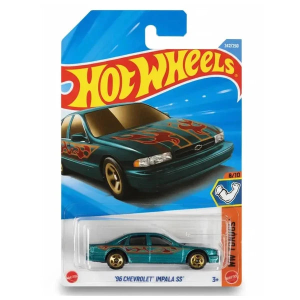 Hot Wheels 96 Chevrolet Impala SS