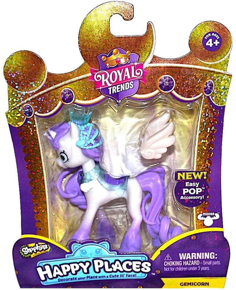 Shopkins Happy Places Royal Trends Gemicorn