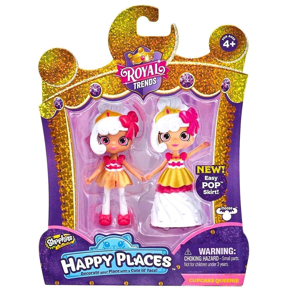 Shopkins Happy Places Royal Trends Cupcake Queenie