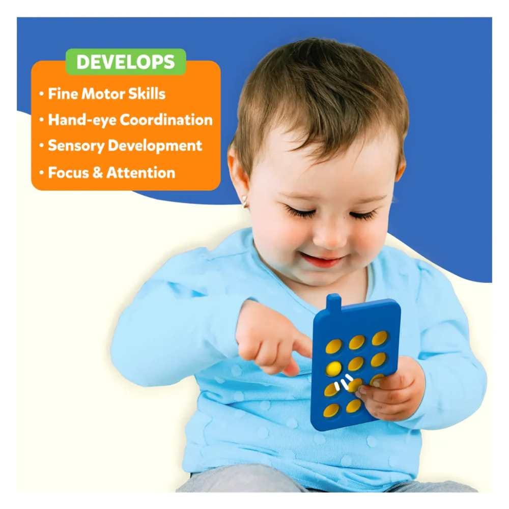 Skillmatics Push & Pop: Mobile Phone