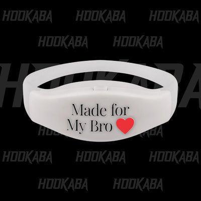 Hookaba Music Sensing Rhythm Rakhi - Made For My Bro