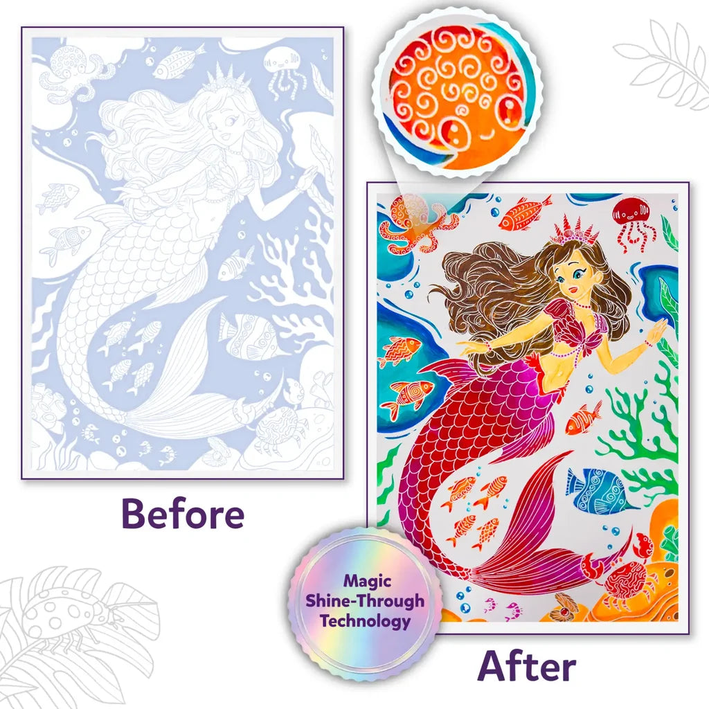 Skillmatics Paint-Over Art: Enchanted Worlds