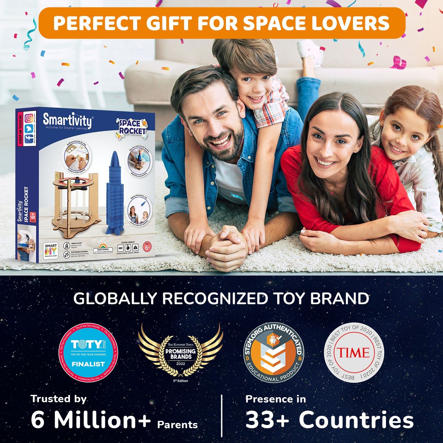 Smartivity Space Rocket
