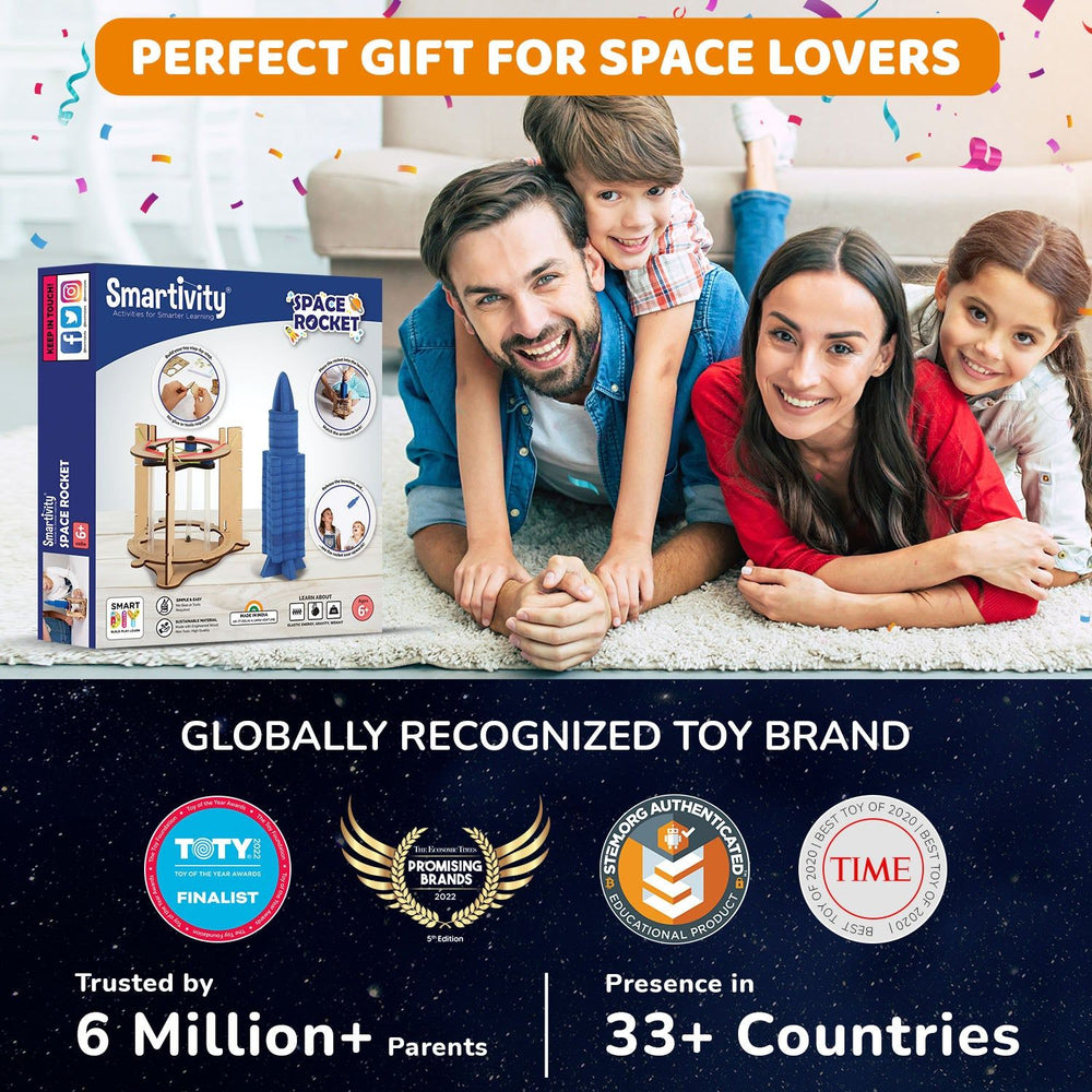 Smartivity Space Rocket