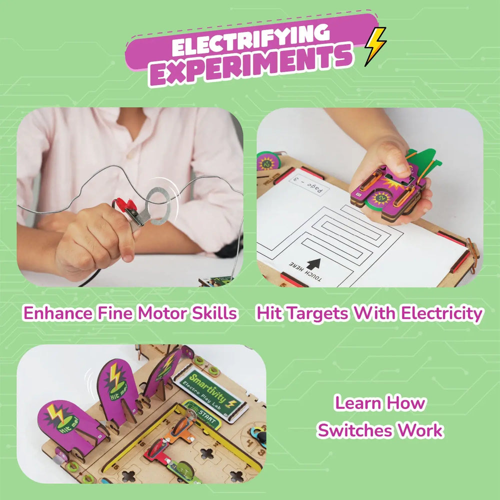Smartivity Electro Play Lab & Volt-E