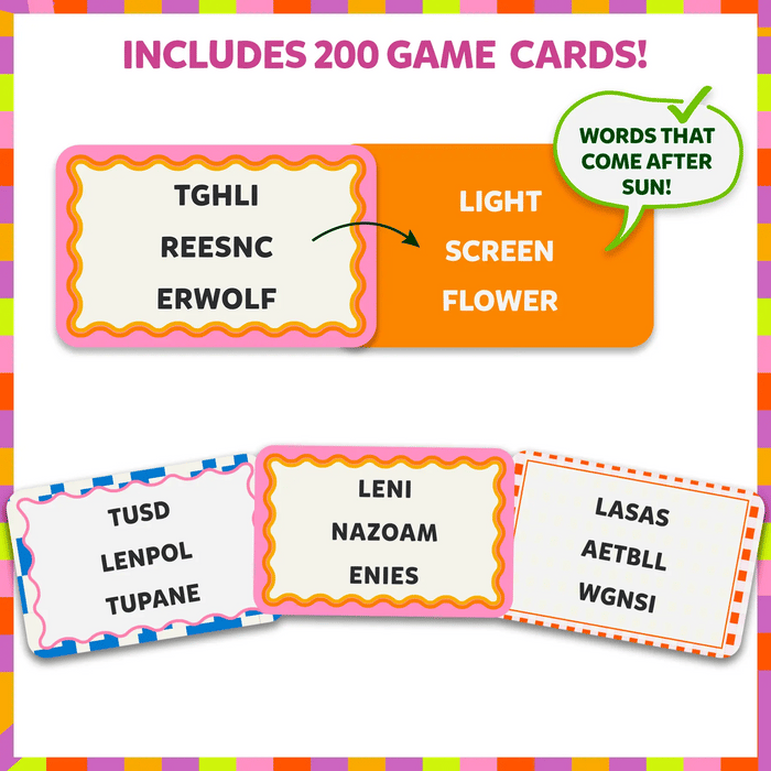 Cryptic Categories – Quick-Thinking Brain Game