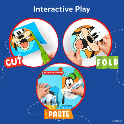 Skillmatics Snip Snip: Mickey Mouse Clubhouse