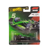 Hot Wheels F1 2025 Kick Sauber F1 Team Number 5