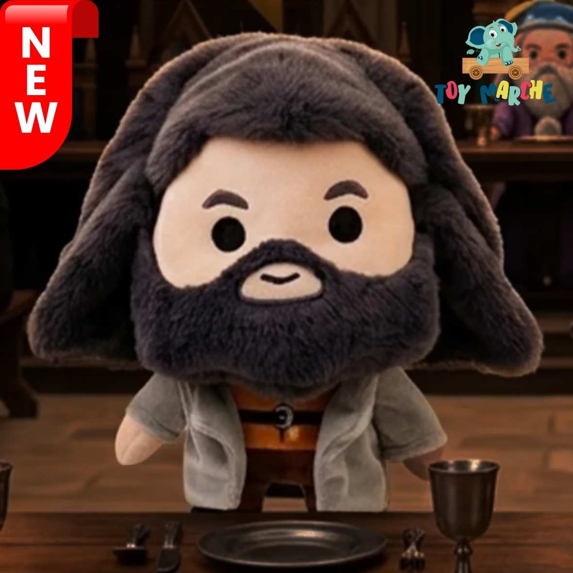 Mirada Harry Potter Hagrid Soft Toy - 23cm