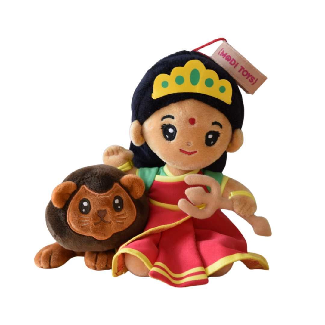 Modi Toys Saraswati Devi Medium Mantra Singing Plush
