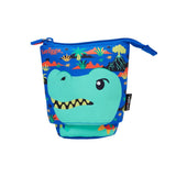 Smiggle Movin' Stand N' Slide 2 In 1 Pencil Case - Dinosaur