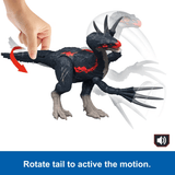 Jurassic World Slash N Roar Therizinosaurus Dinosaur Figure, Attack & Sound Toy, Chaos Theory