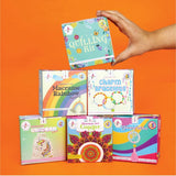 Kalakaram Minis Chippy Collection - DIY Macrame Rainbow Hanging