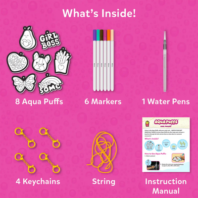 Skillmatics Aqua Puffs: Girl Power