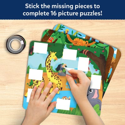 Skillmatics Tape It: Animal Adventures