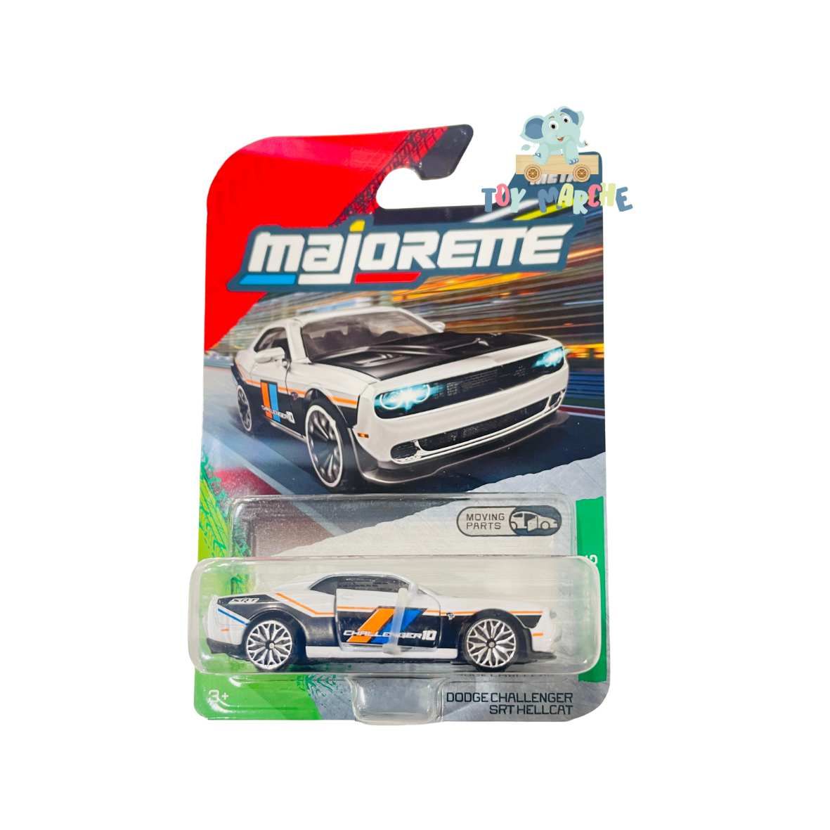 Majorette Racing Premium Cars Dodge Challenger SRT Hellcat