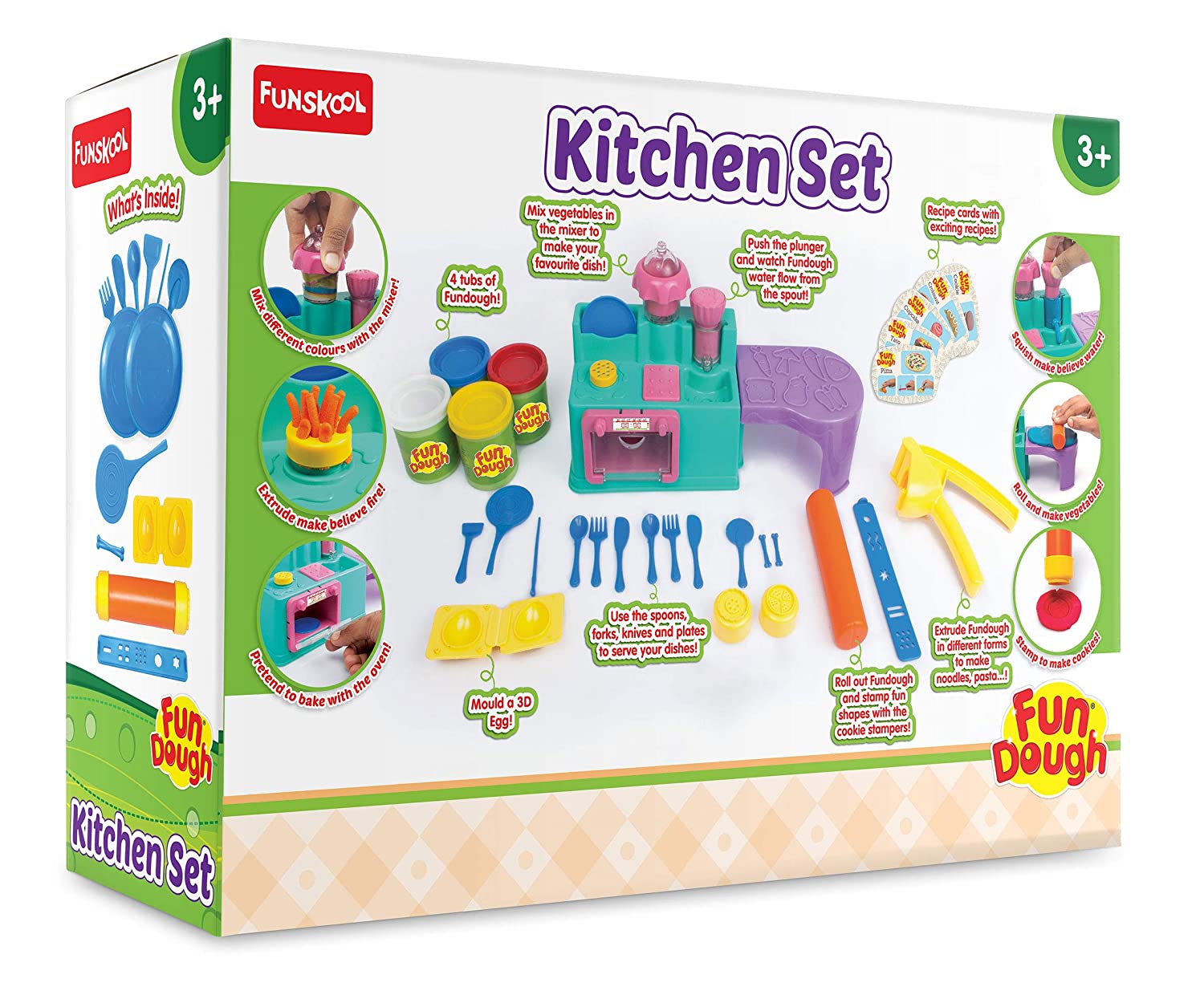 Fundough Kitchen Set