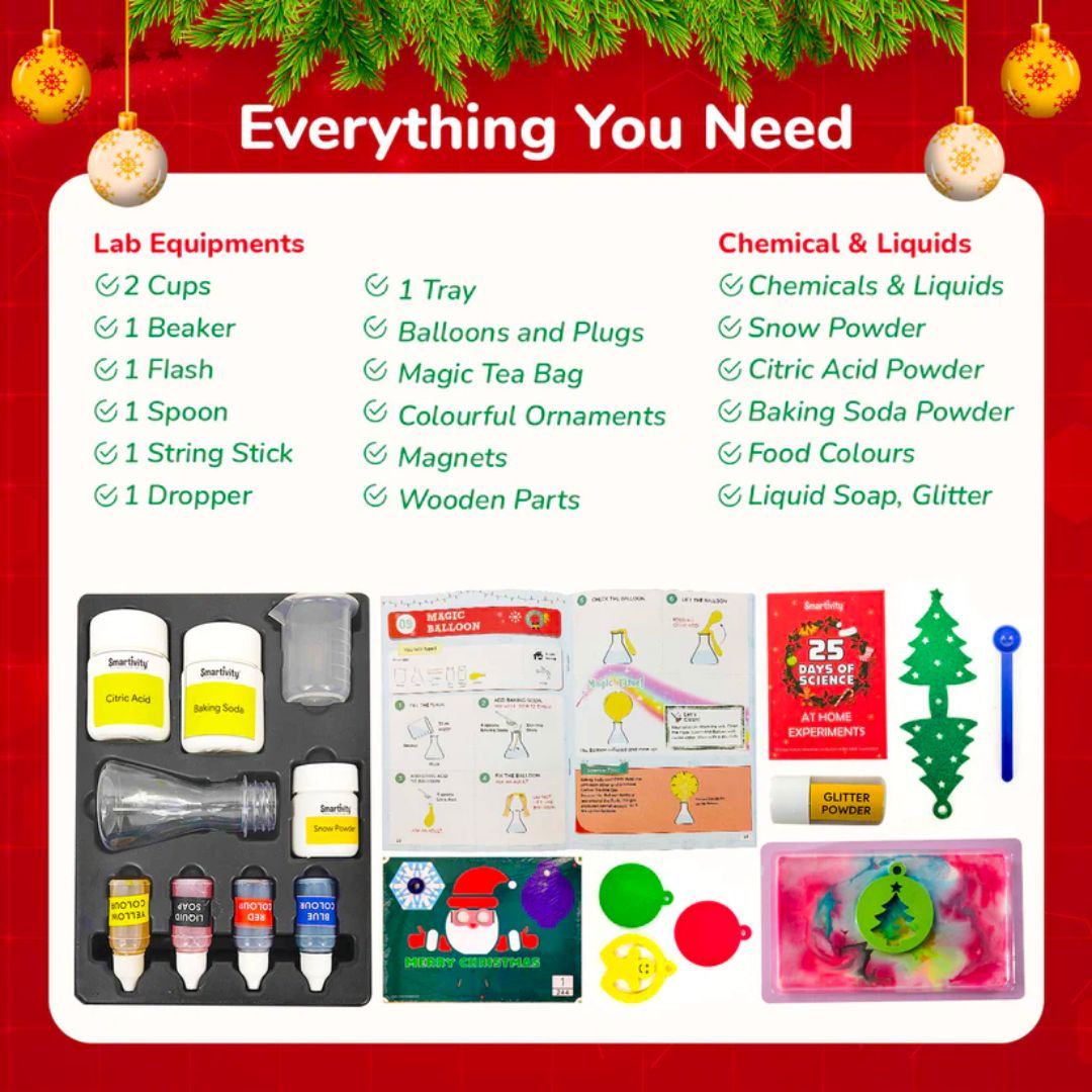 Smartivity Santa’s Science Lab