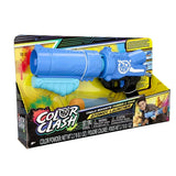 Funskool Color Clash Atomic Launcher with Extra Ammo, Chalk Filled Rocket, Pump Action
