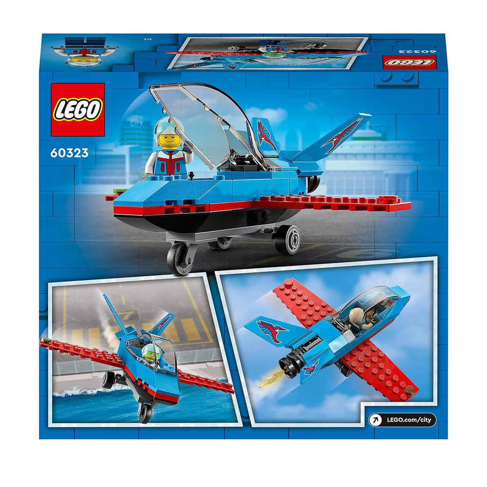 Lego City Stunt Plane