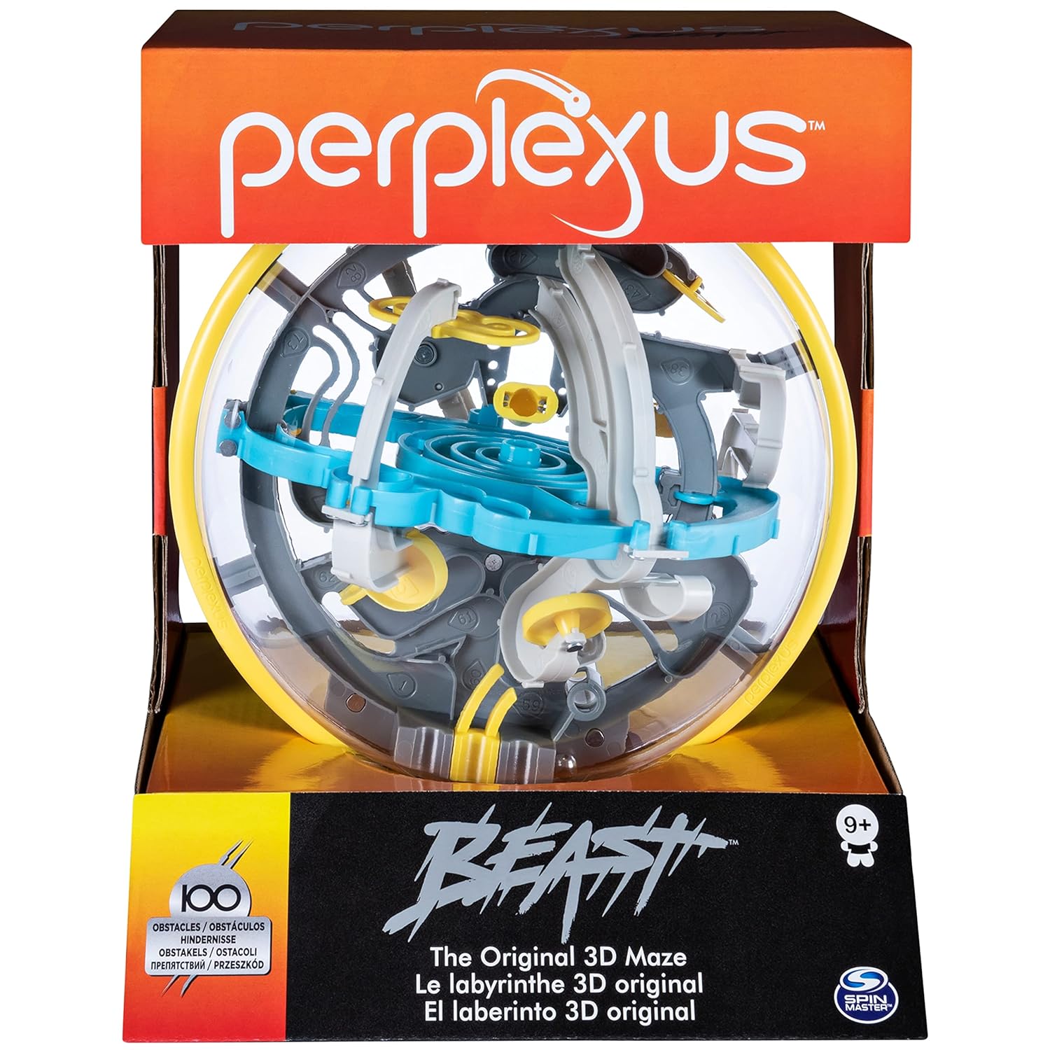 Funskool Perplexus Beast 3D Maze Game With 100 Obstacles