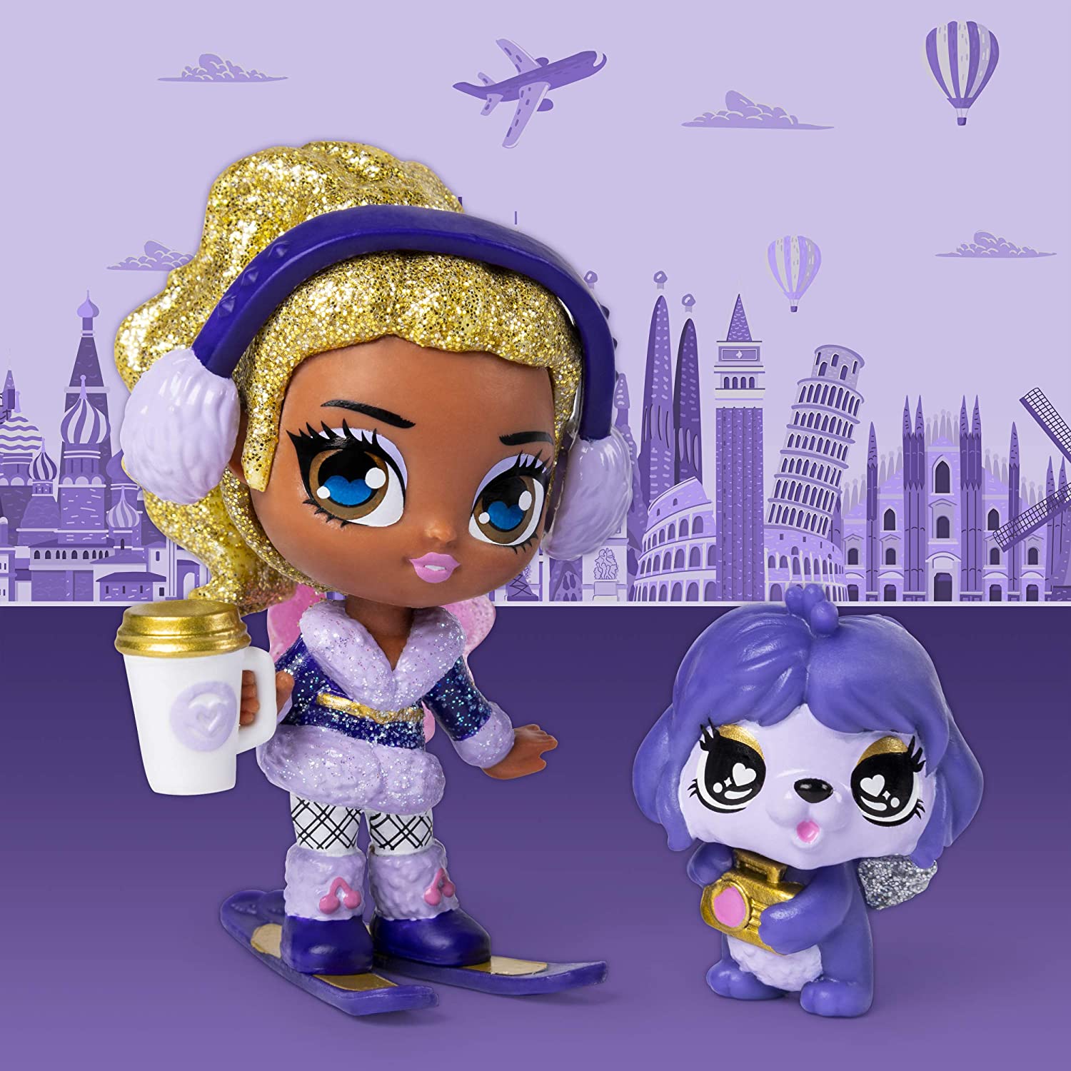 Hatchimals Pixies Vacay Style