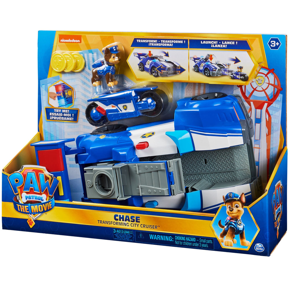 Paw Patrol Chase Transforming City Cruiser
