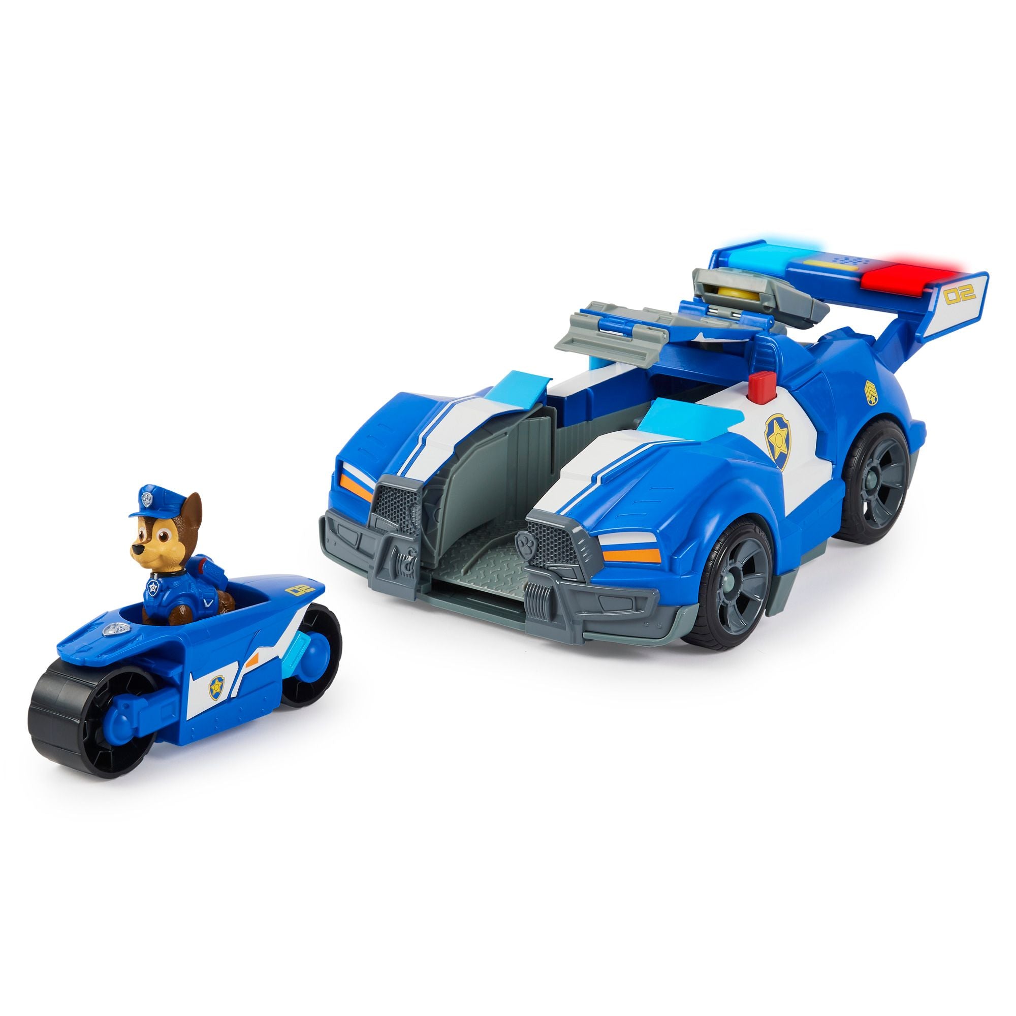 Paw Patrol Chase Transforming City Cruiser