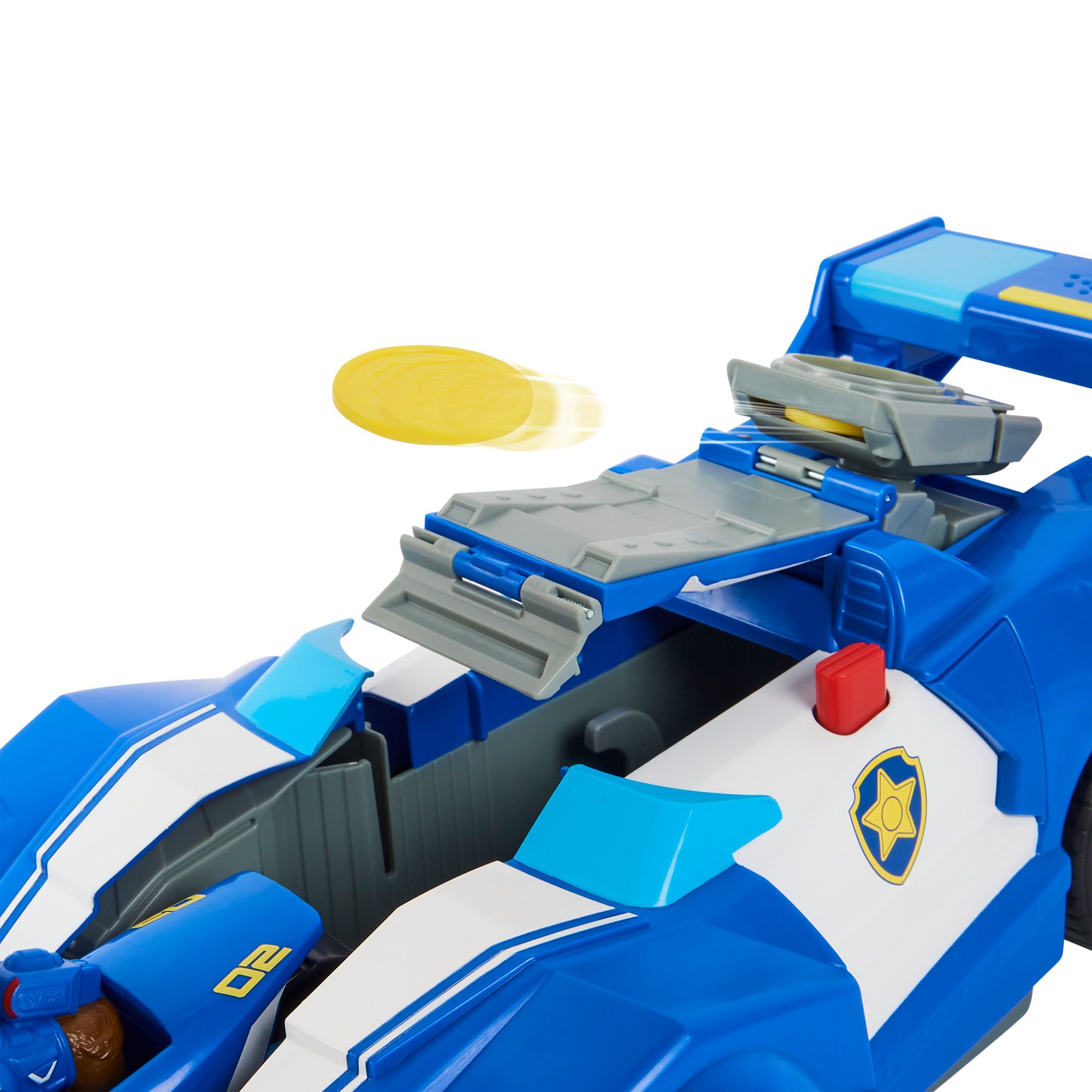 Paw Patrol Chase Transforming City Cruiser