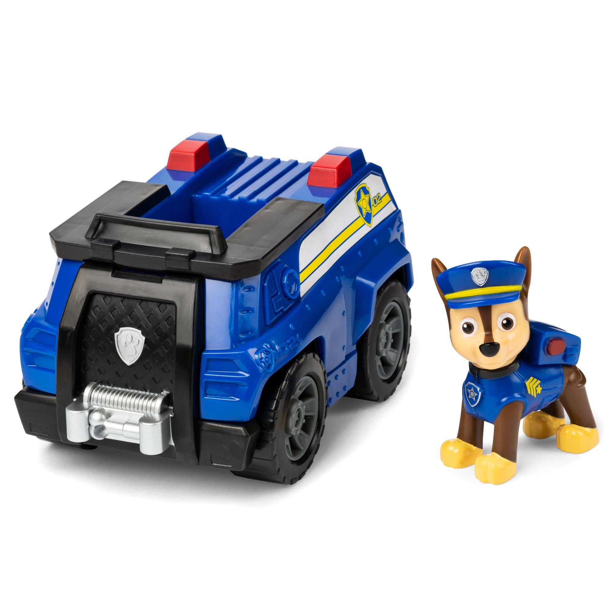 Paw Patrol Chase Patrol Cruiser with Chase Figure
