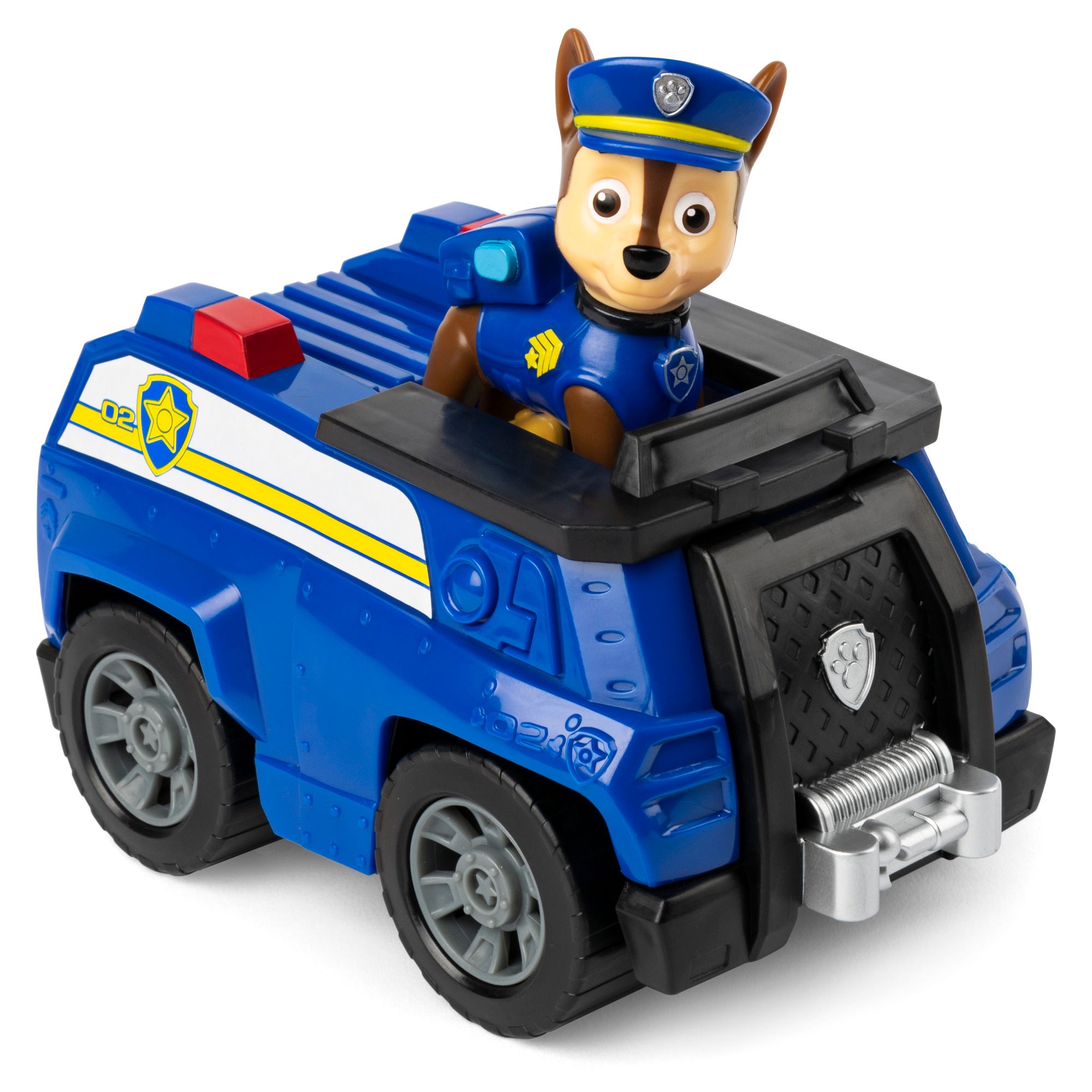 Paw Patrol Chase Patrol Cruiser with Chase Figure