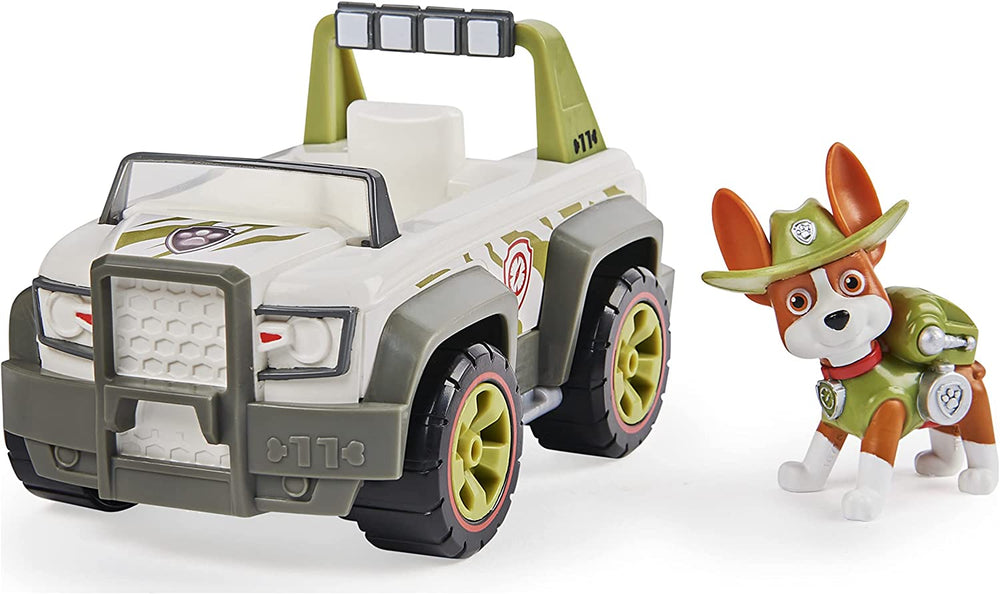 Paw Patrol Tracker Jungle Cruiser with Tracker Figure