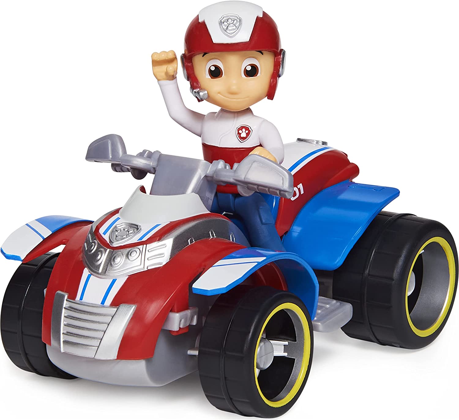 Paw Patrol Ryder Rescue ATV with Ryder Figure