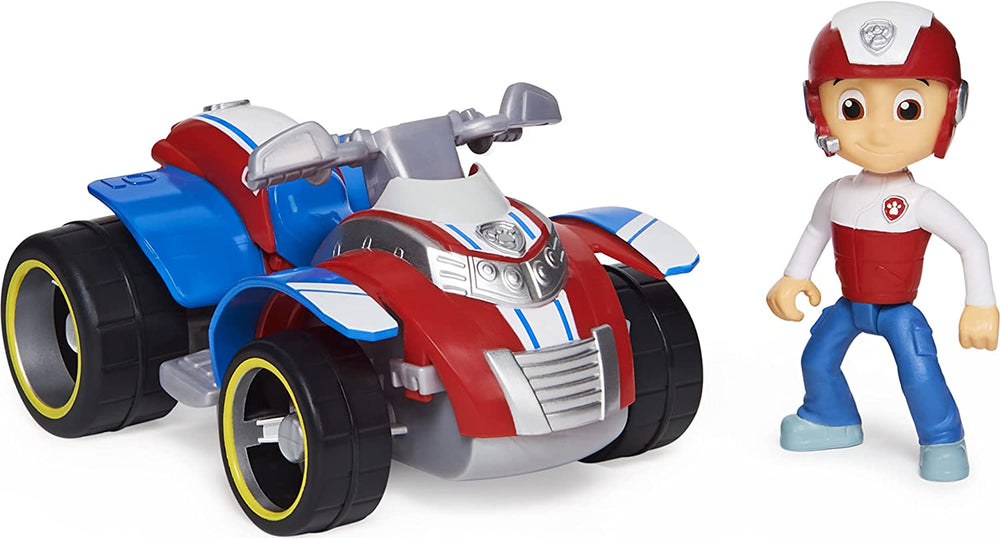 Paw Patrol Ryder Rescue ATV with Ryder Figure