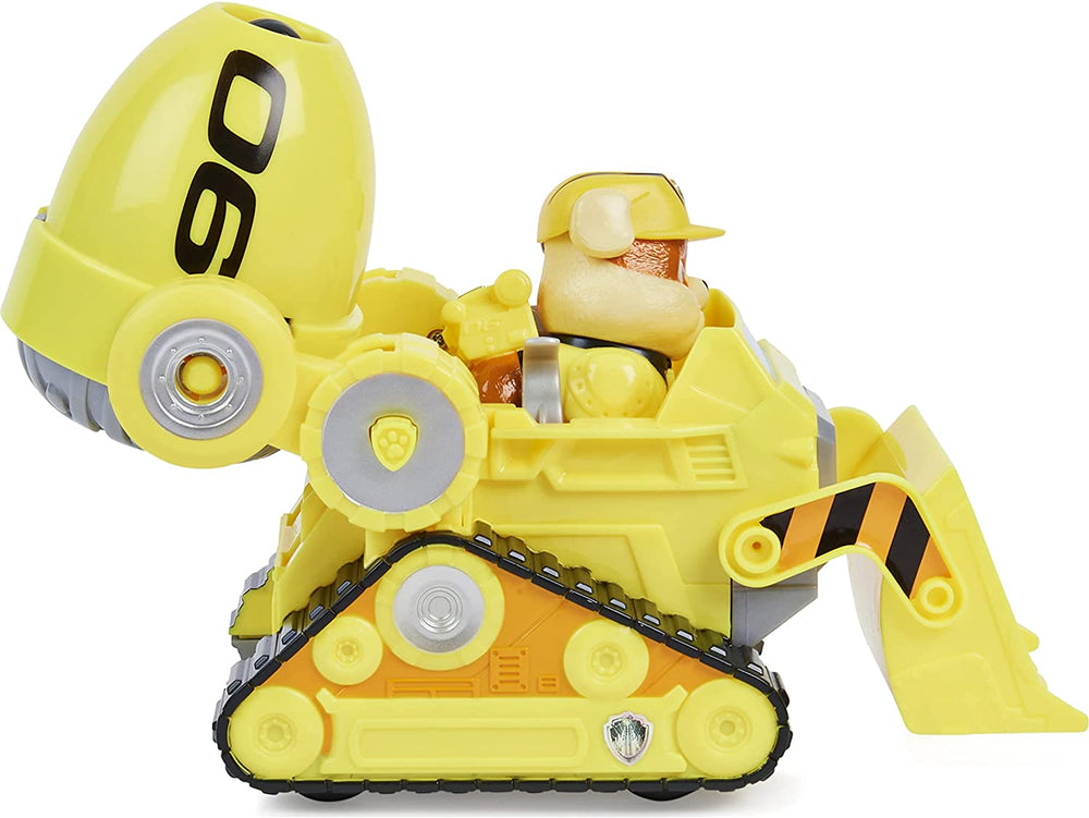 Paw Patrol Movie Themed Deluxe Vehicle RUBBLE