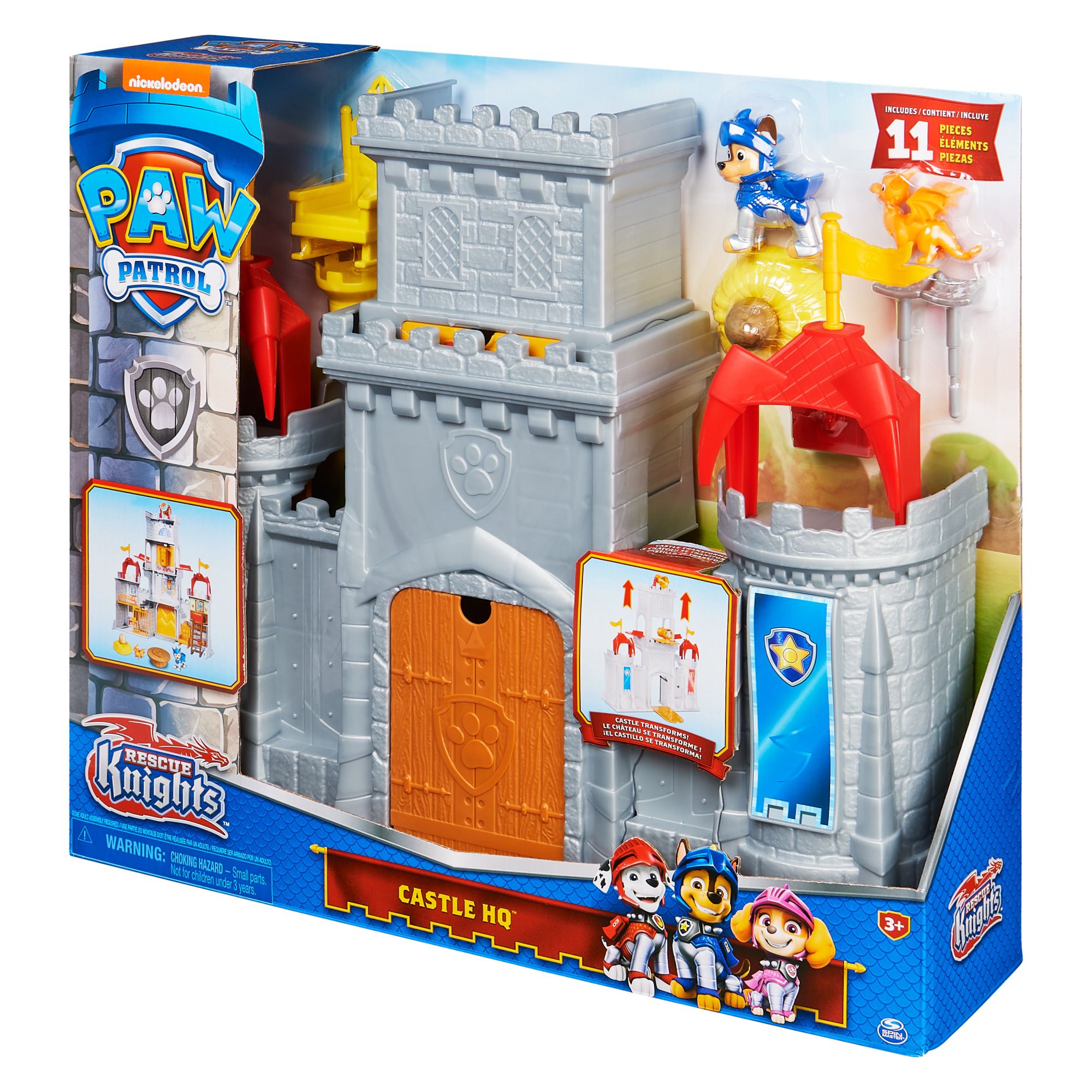 Paw Patrol Knight Castle Playset
