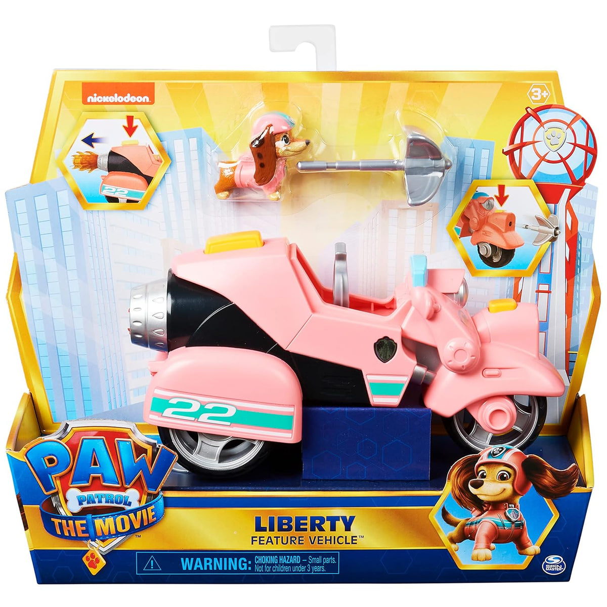 Paw Patrol Liberty Deluxe Vehicle
