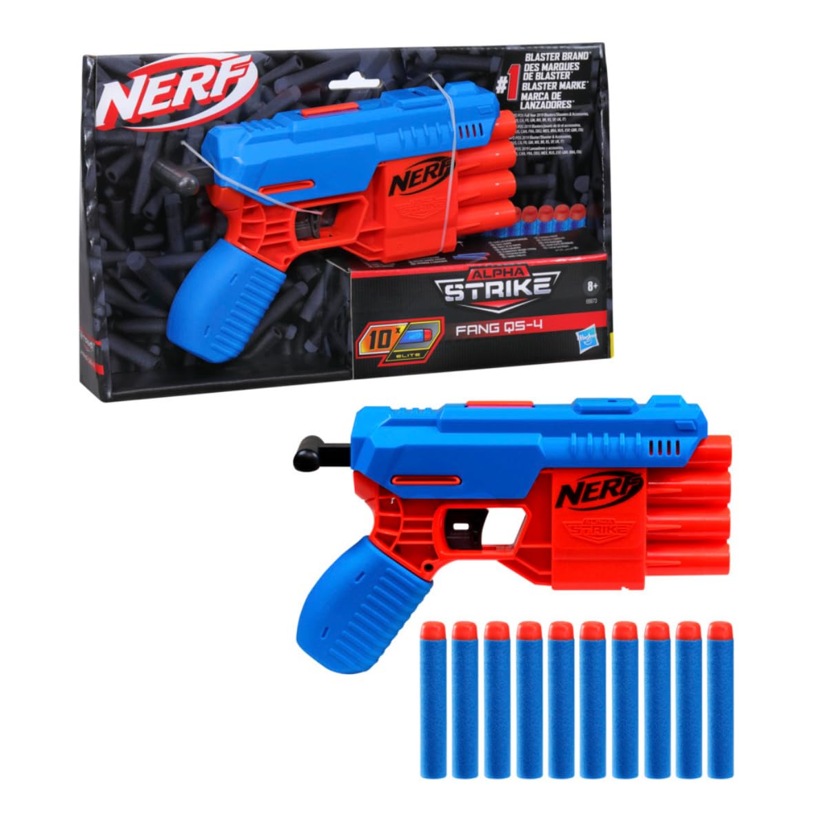 Nerf Alpha Strike Fang Qs-4