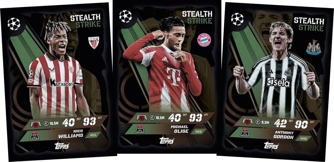 Topps UEFA Champions League Match Attax 2025-26 Trading and Collectible Card Game (Multipack of 2)