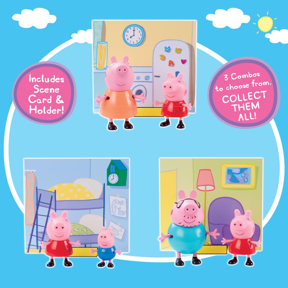 Peppa Pig and Mummy Pig Twin Figure