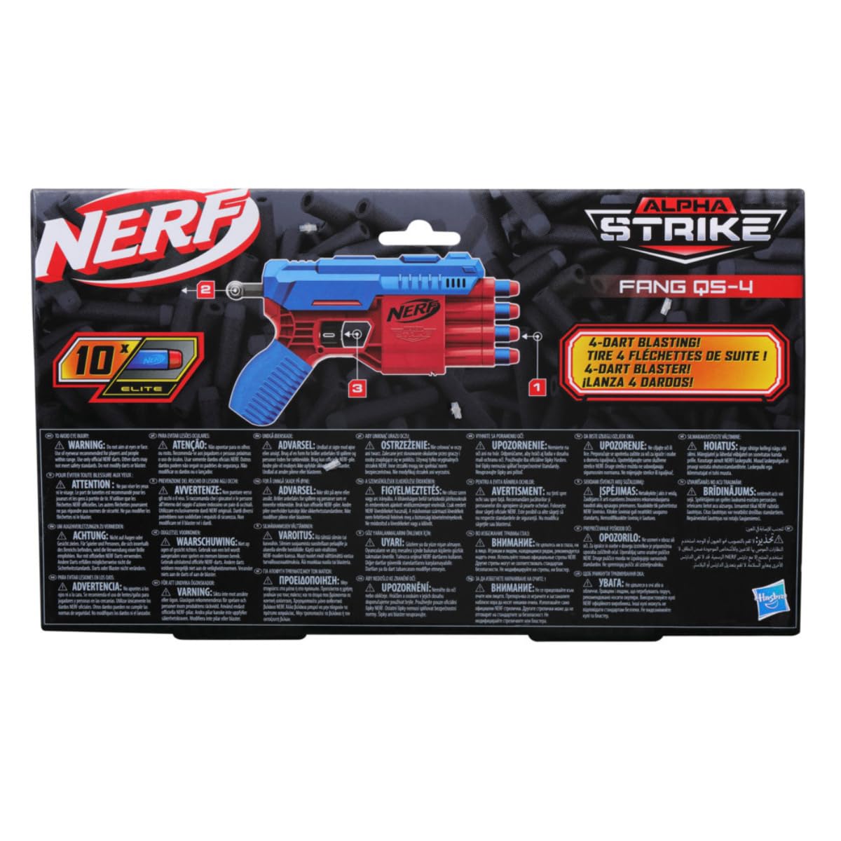 Nerf Alpha Strike Fang Qs-4