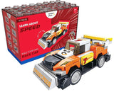 ThinkerPlace 8-in-1 Super Racing Car Neon